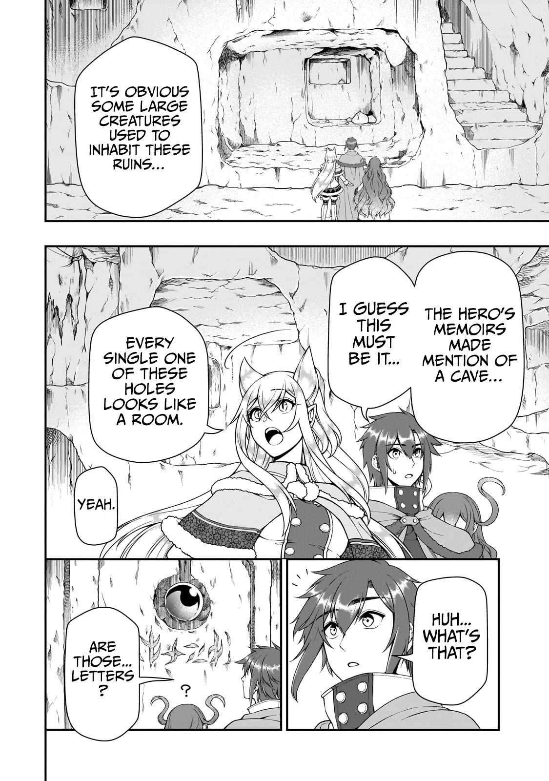 Chillin in Another World with Level 2 Super Cheat Powers, Chapter 48 image 09